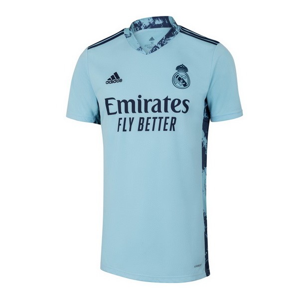 Tailandia Camiseta Real Madrid Primera Equipación Portero 2020-2021 Azul